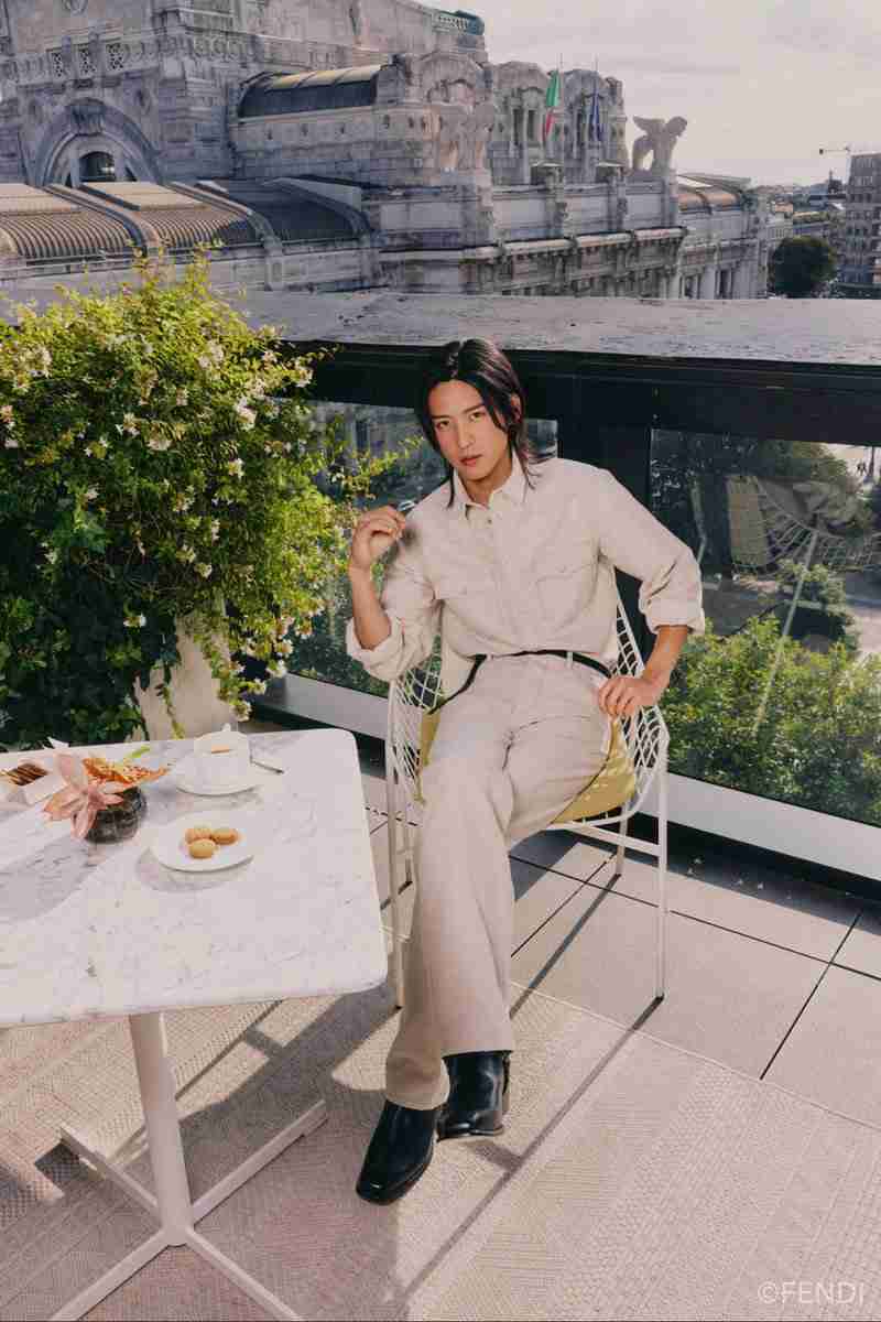 目黒蓮、ミラノのFendi SS27でフリーダンス披露が話題に