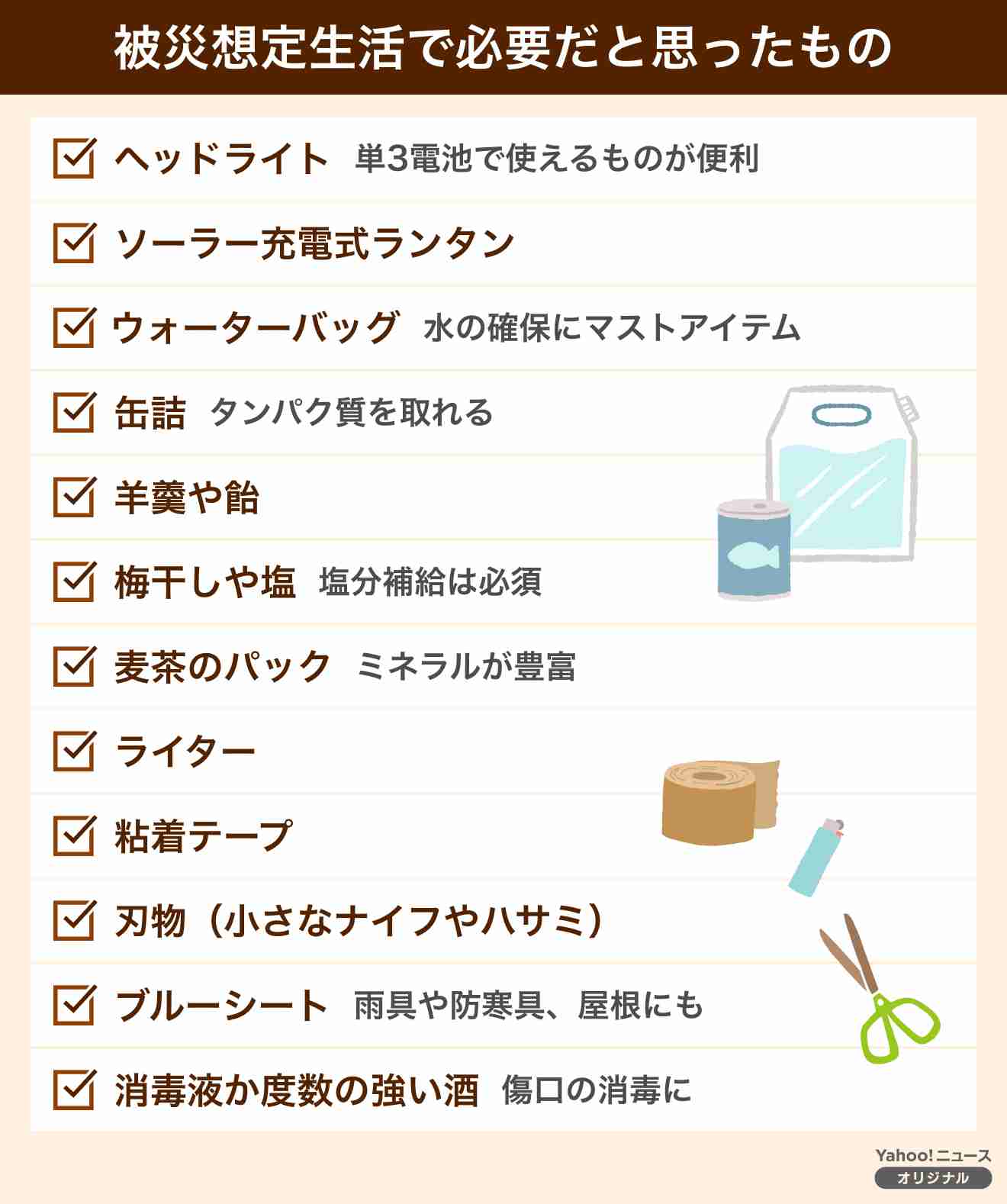 電気、水道なし、音信不通で１カ月――東出昌大が「被災想定生活」で実感した必要なもの #災害に備える