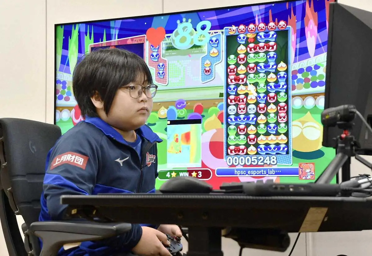 【アジア大会】最年少11歳の金メダリスト出る!「ぷよぷよ」栗原悠輝選手が圧倒的結果で優勝 eスポでも日本初金!