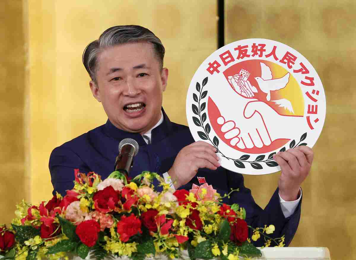 日本は反中世界チャンプ　「斬首投稿」後初めて姿　中国総領事（時事通信） - Yahoo!ニュース