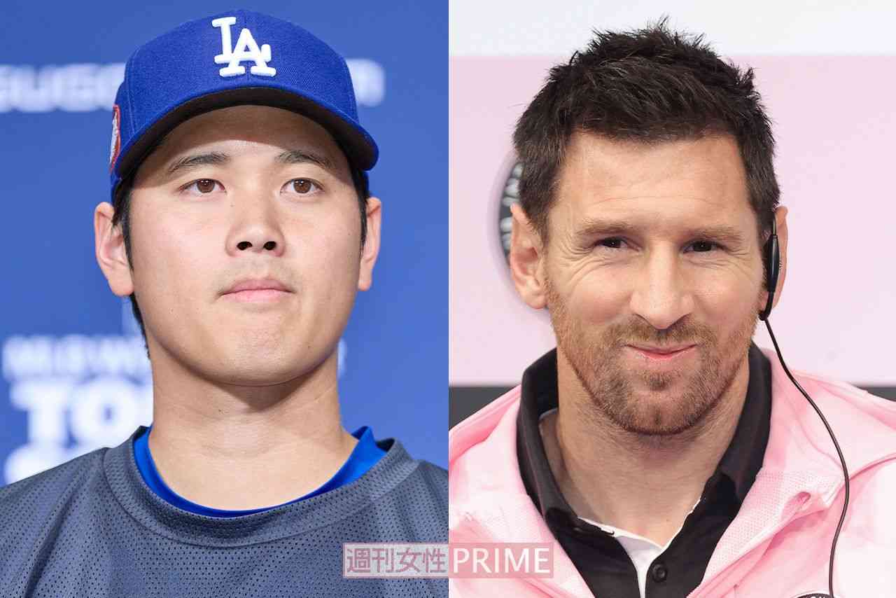 ドジャースの大谷翔平よりもリオネル・メッシに夢中？「アメリカで人気のスポーツ」野球を抜いてサッカーが３位の真相 | 週刊女性PRIME
