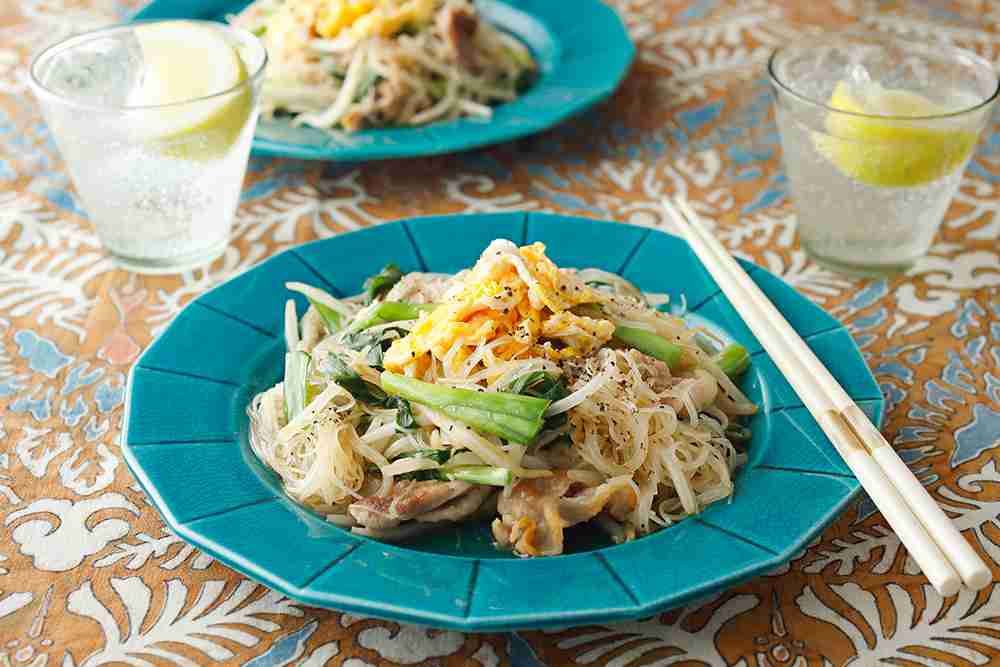 ホッケンミー（福建麺）～シンガポール風焼きそば～｜おいしい世界ごはん｜ユウキ食品｜