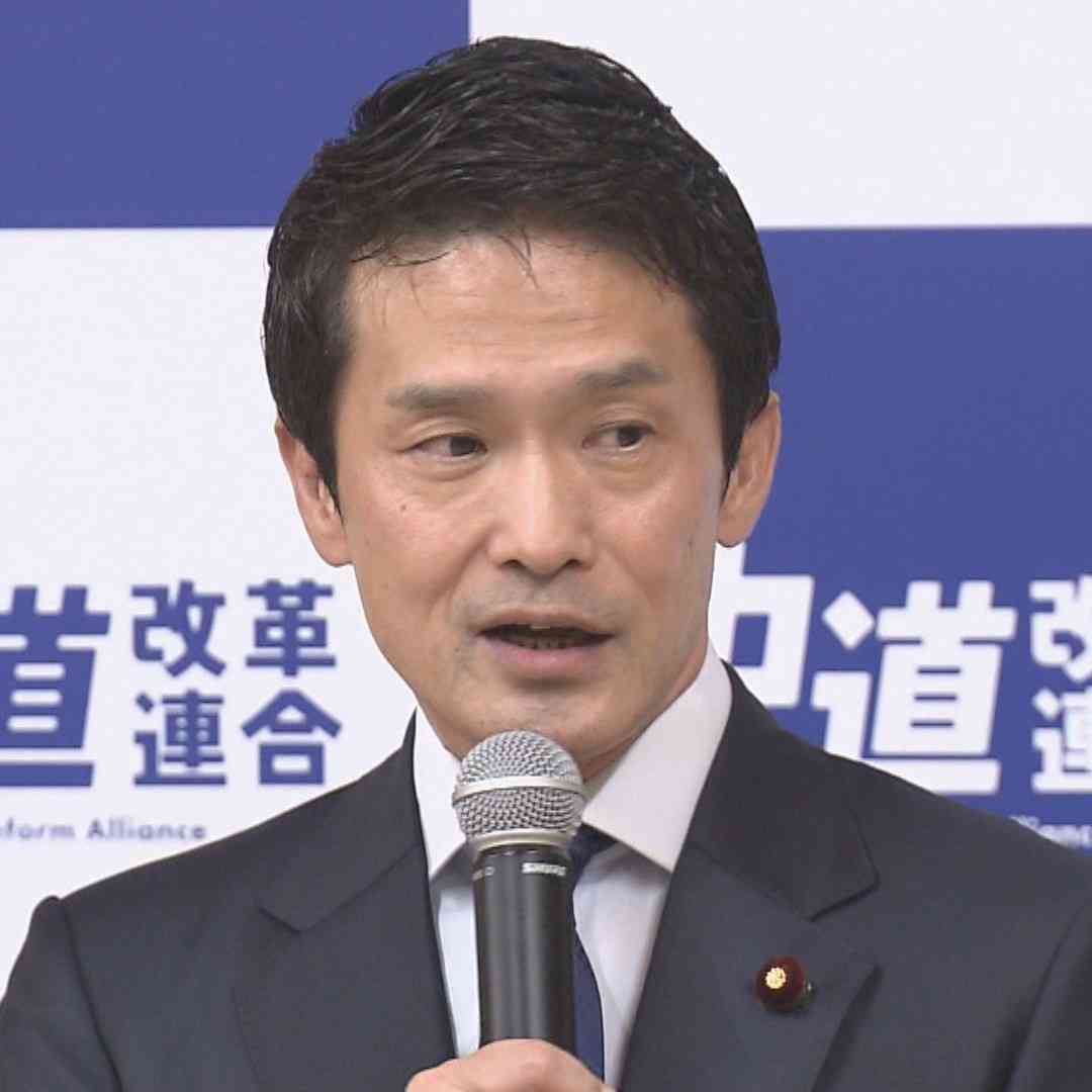 中道・小川代表　野田元総理らと面会（テレビ朝日系（ANN）） - Yahoo!ニュース