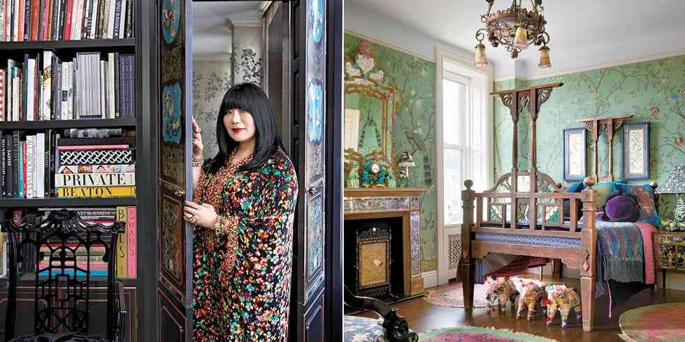 【世界の住みたい家】アナ・スイの“ラビリンス”なNYアパートメント｜ELLE DECOR [エル・デコ] 