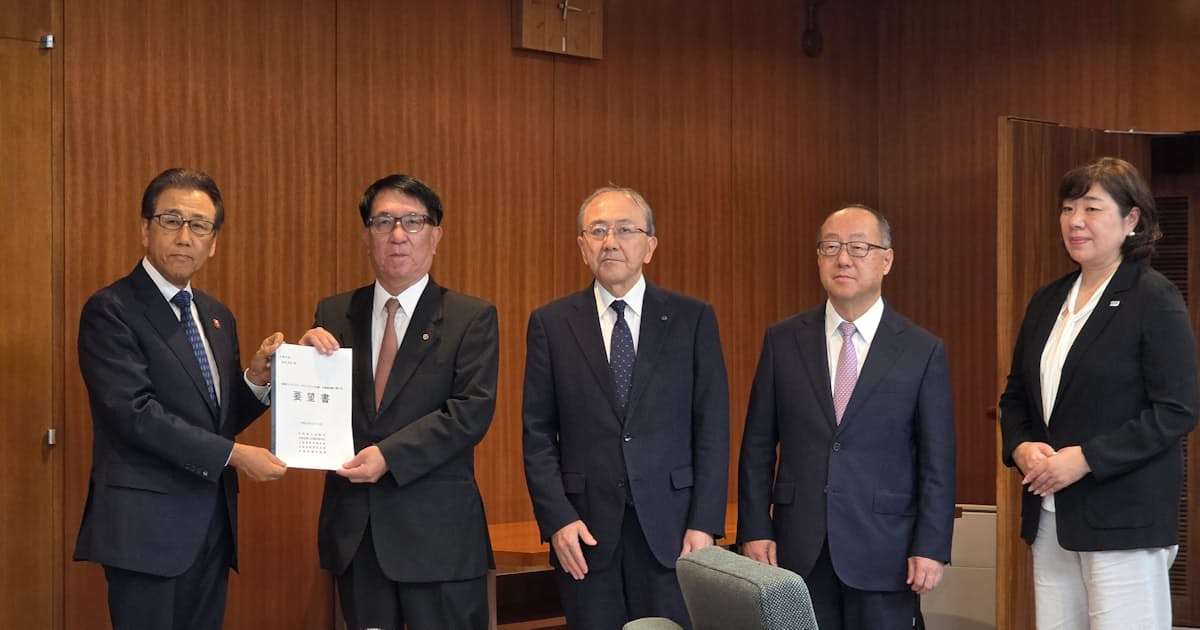 道内経済5団体、冬期五輪の招致を札幌市長に要望 - 日本経済新聞