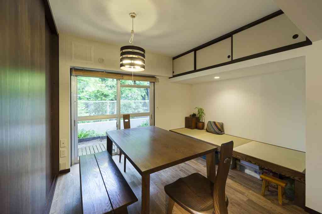 古いUR団地に住んでる方、住んでいた方