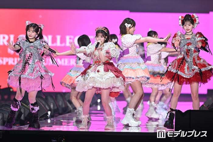 「KAWAII CARAVAN 超九州」月足天音・立花琴未・村川緋杏ら、新曲「ファンタジア」世界最速披露 高音パートで個性光る「九州から世界へ飛び立てるように」【TGC2026 S/S】 - モデルプレス