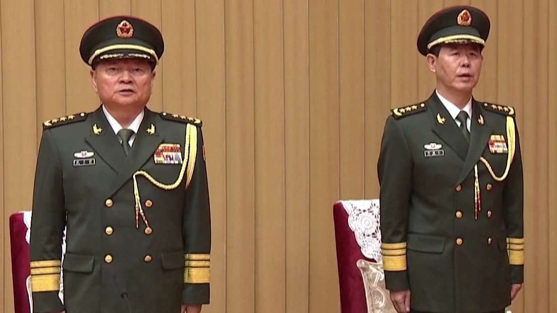 習近平主席に近い軍元制服組トップら党籍剥奪　中央軍事委7人中5人が失脚（FNNプライムオンライン（フジテレビ系）） - Yahoo!ニュース