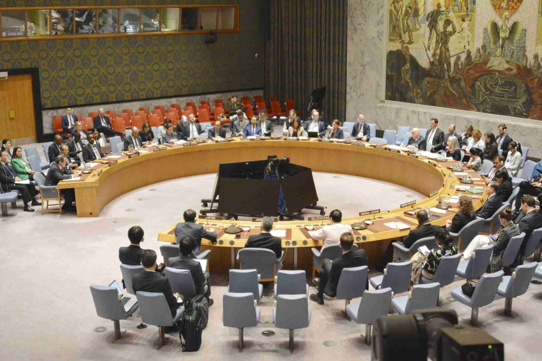安保理、北朝鮮制裁強化を見送り　国連、中国・ロシアが異議（共同通信） - Yahoo!ニュース