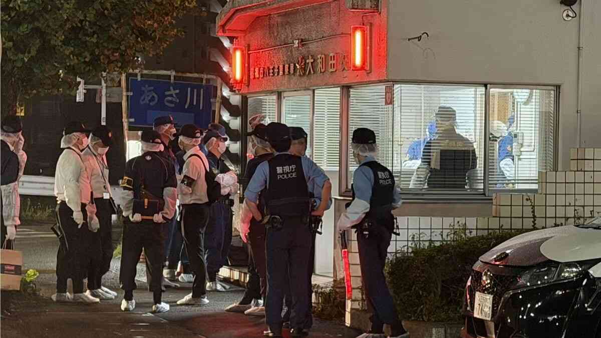 警視庁八王子署の大和田交番で10代の男性巡査が拳銃で自殺を図ったか　意識不明の重体 | TBS NEWS DIG