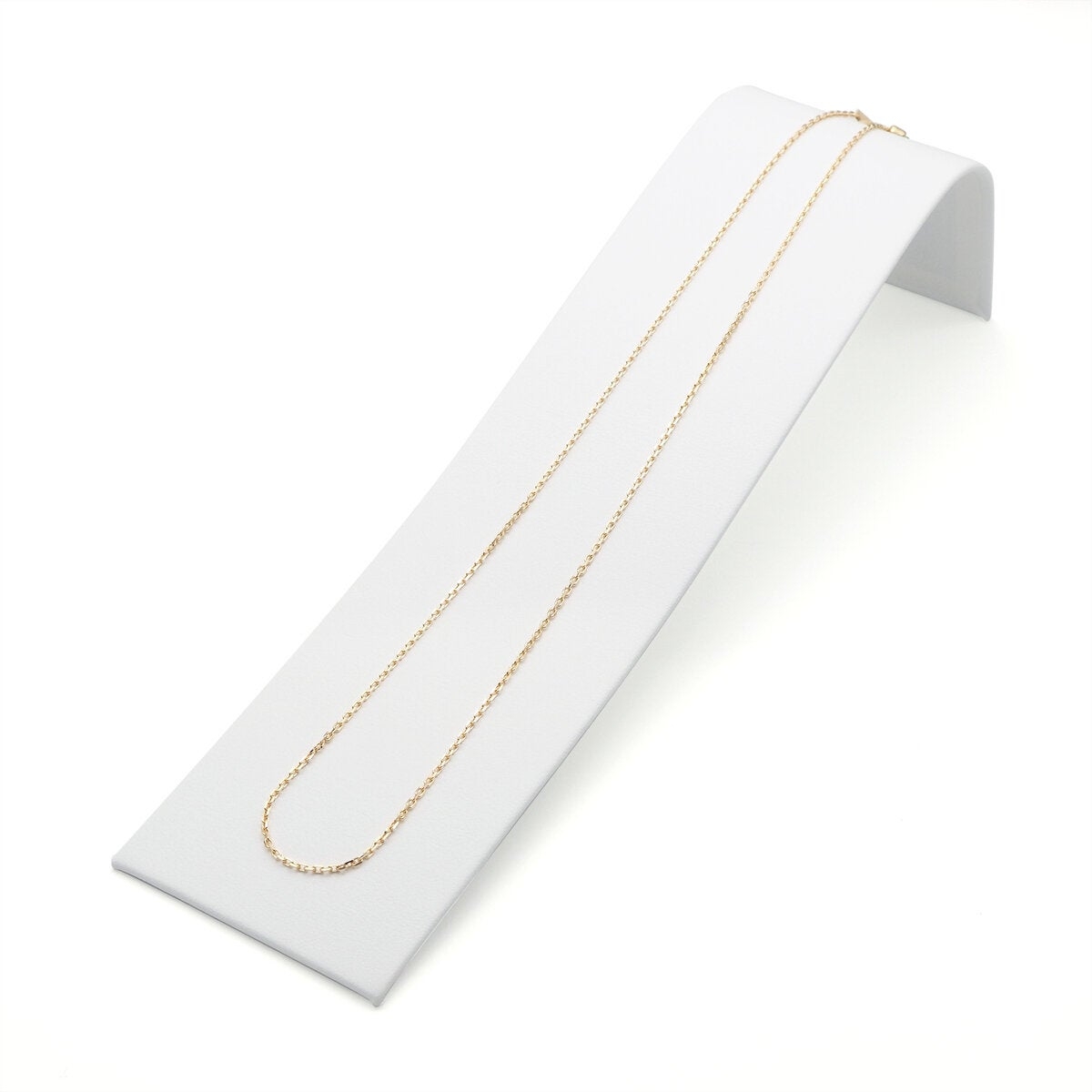 K18 ゴールドチェーン カットアズキネックレス 50cm 幅 1.5mm 約3.8ｇ | Costco Japan