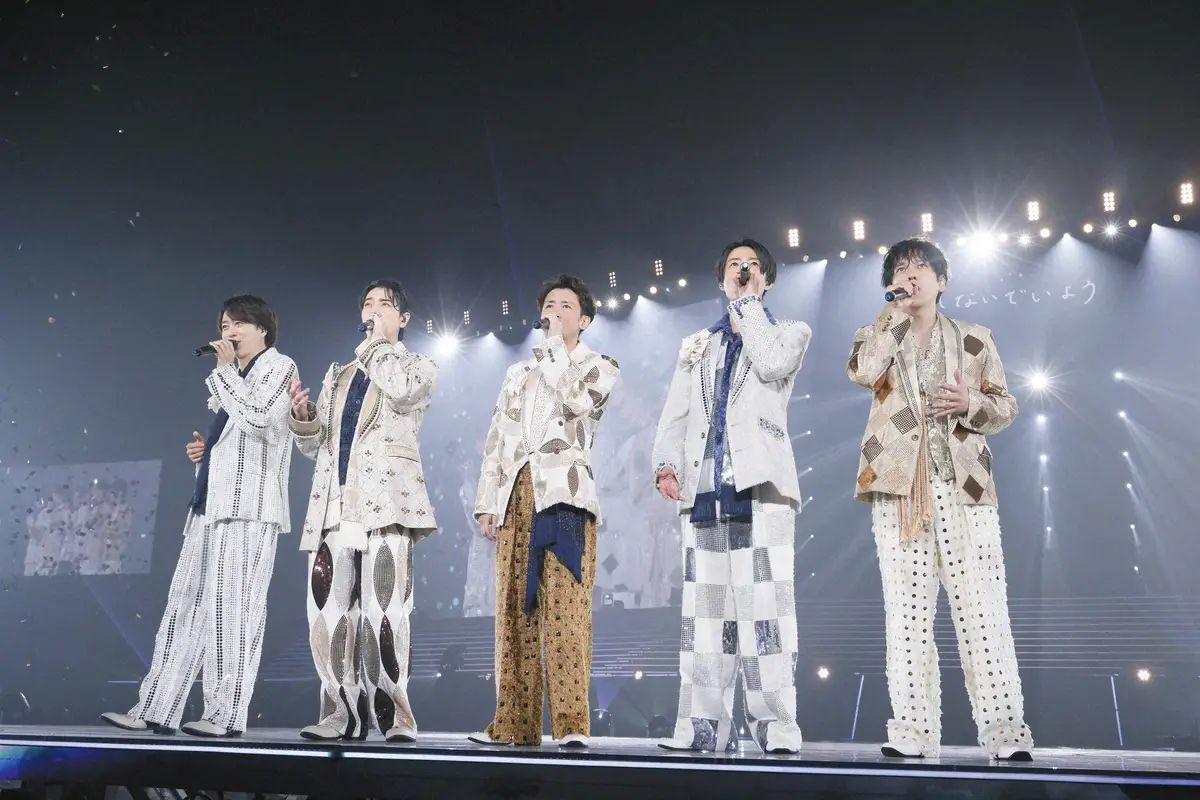 嵐ドキュメンタリー映画化 総監督は是枝裕和氏「5人と話し合いながら編集」活動再開~ラストツアー追う
