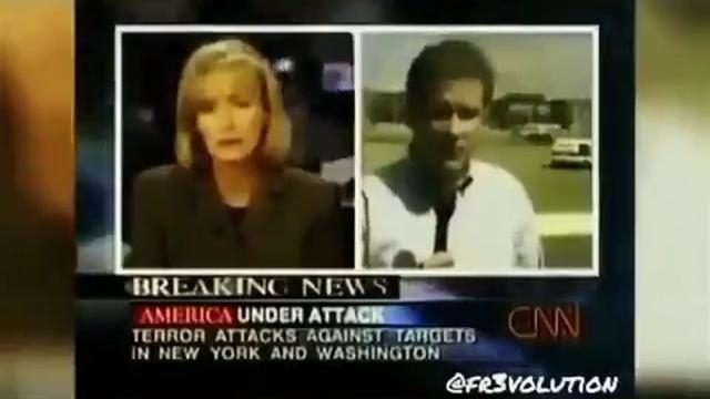 CNN Airs Pentagon Story Once After 911 - No Airplane Debris