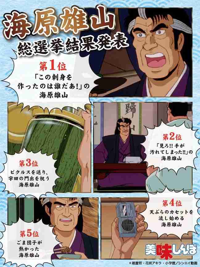 令和に「海原雄山」の怒声は響くか？　「美味しんぼ」「こち亀」の新作アニメに募るコンプラだけではない懸念…「実は、今の若手アニメーターはおじさんを描くのが苦手なんです」