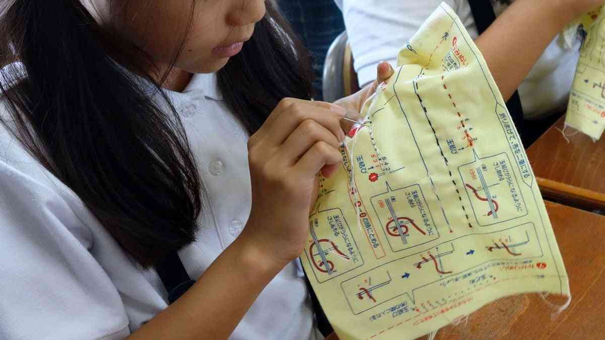 ｢ミシンの教え方わからない｣･･･小学生の9割が好きでも教員は苦手意識抱く家庭科にSNSで人気の先生が届ける