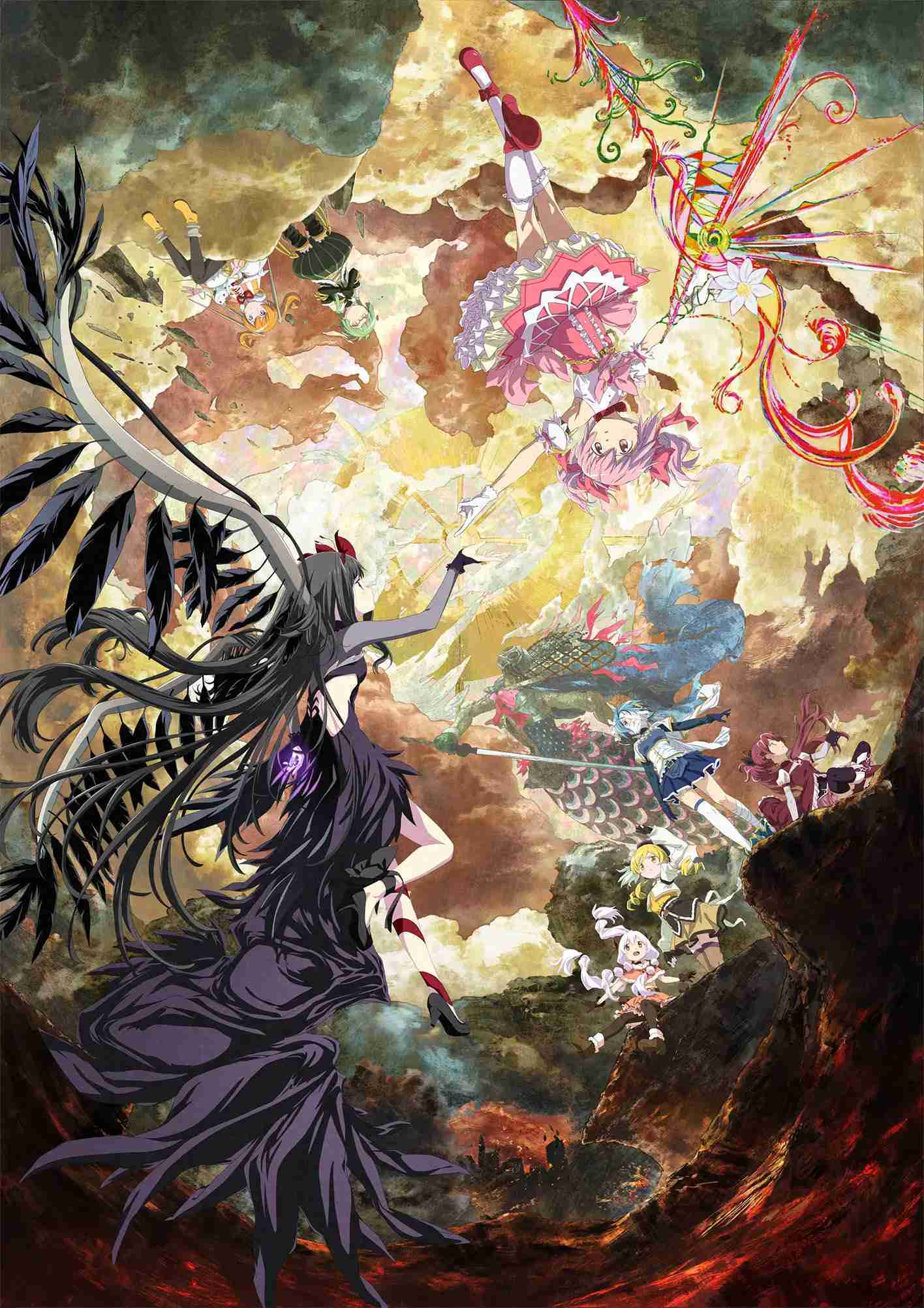 【ネタバレ注意】魔法少女まどか☆マギカ ワルプルギスの廻天を語る