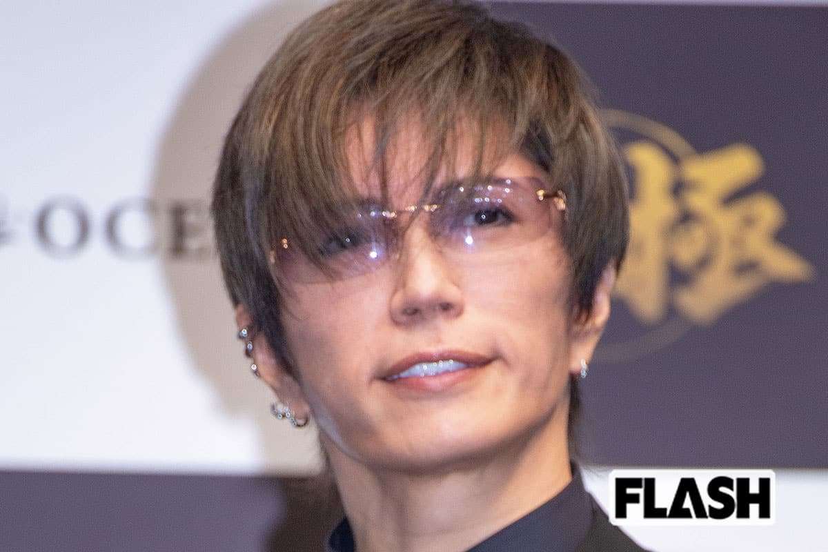 「利益が生まれる構造を教えて」GACKT、NISAに投資する人を「思考停止」と疑問視も「スピンドルは？」かつての騒動がブーメランに | Smart FLASH/スマフラ[光文社週刊誌]