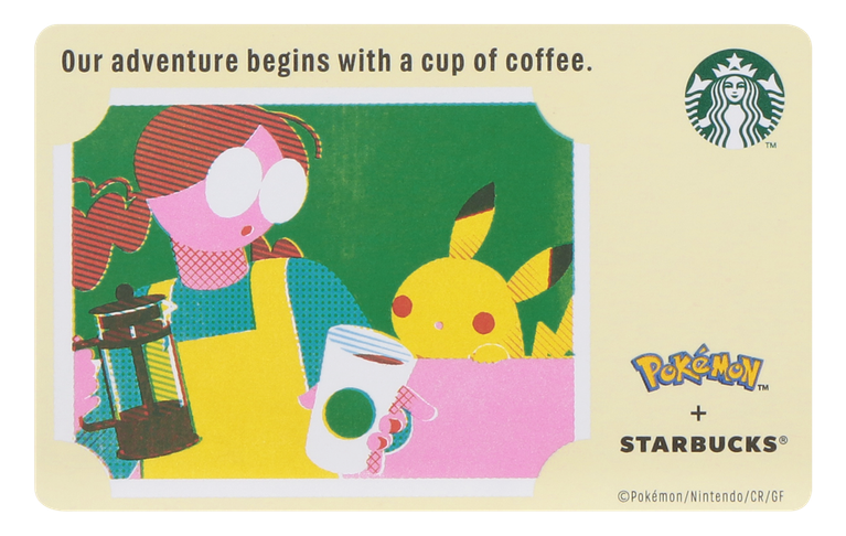 スターバックス×ポケモンコラボ、目がないデザインが議論に、賛否分かれる