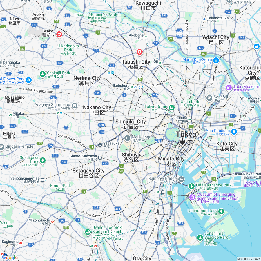  Google マップ 