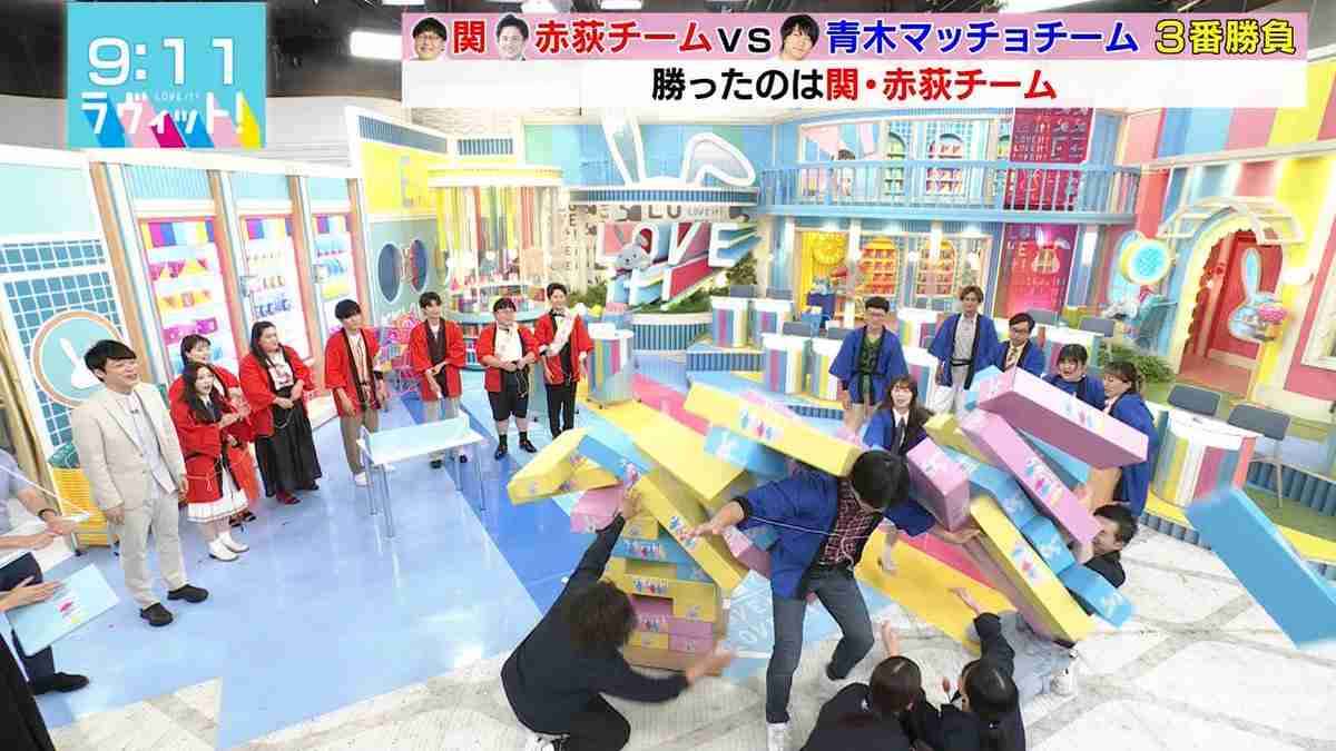 生放送で“小道具”倒れる　元消防士芸人・青木マッチョが身を投げ出しスタッフ保護　視聴者称賛「こりゃ惚れる」
