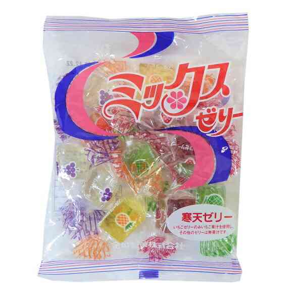 【楽天市場】金城製菓 ミックスゼリー 115g：みぞたオンラインストア楽天市場店