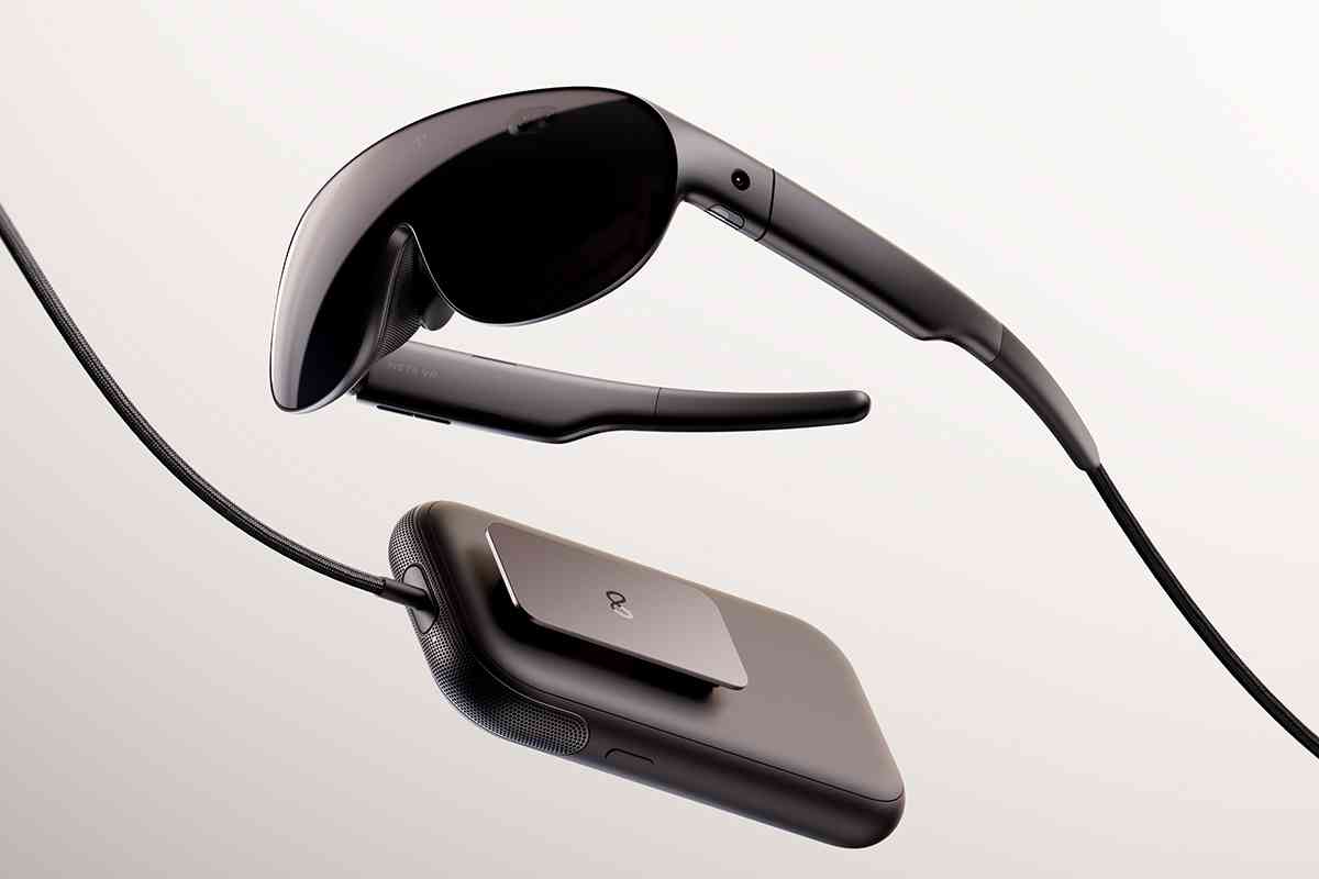 大幅に軽くなり，メガネのようにかけられるVR HMD「Meta VR Glasses」発表。発売時期は2027年春の予定