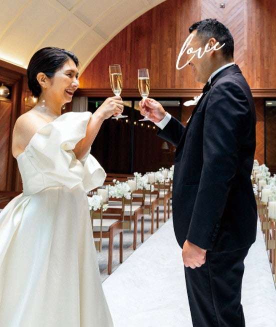 くわばたりえ夫妻、結婚17周年迎え「ゼクシィ」11月号登場 バウリニューアルで涙のファーストミート＆ハグショット公開