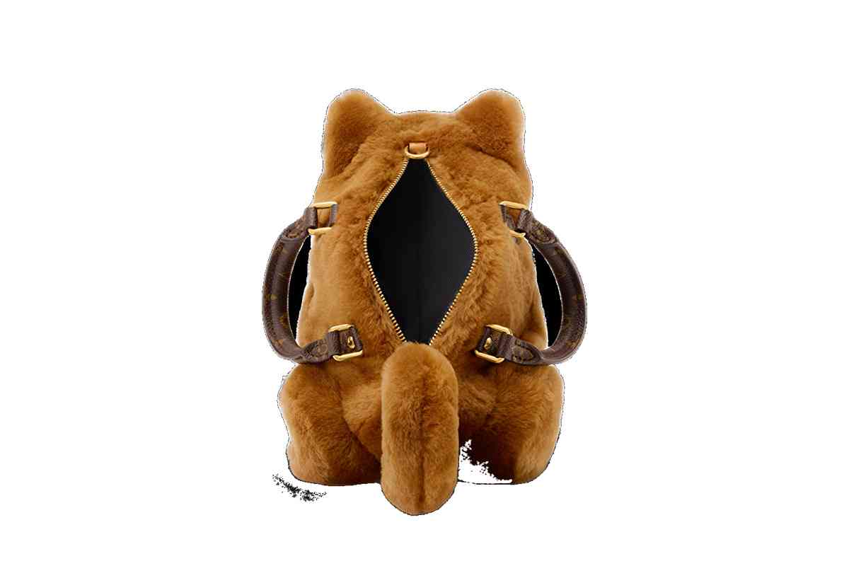 【LOUIS VUITTON】お値段に驚愕 「本物の柴犬のほうが…安い」　“ぬいぐるみ風バッグ” ＼＼ 133万円 ／／　「かわいいけど手が届かない（泣）」