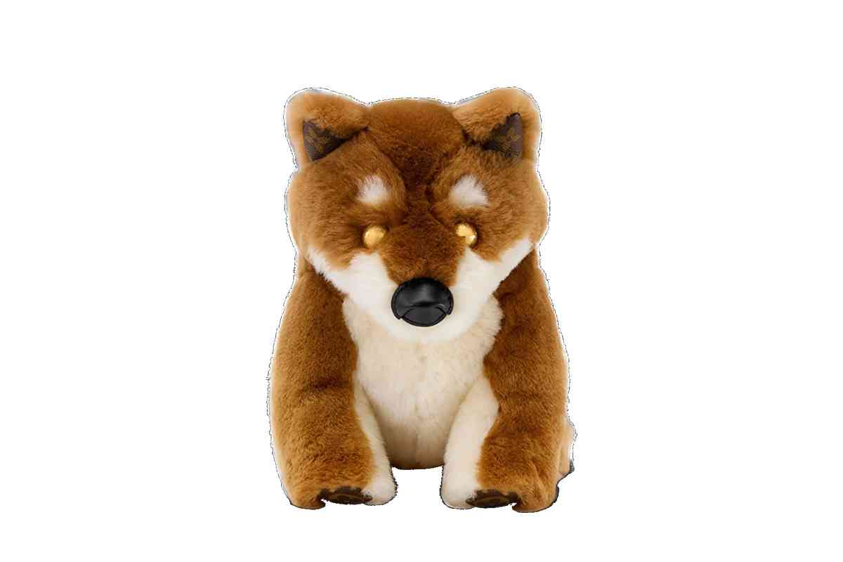 【LOUIS VUITTON】お値段に驚愕 「本物の柴犬のほうが…安い」　
