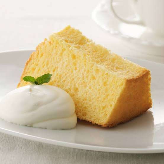 シフォンケーキが好きな方