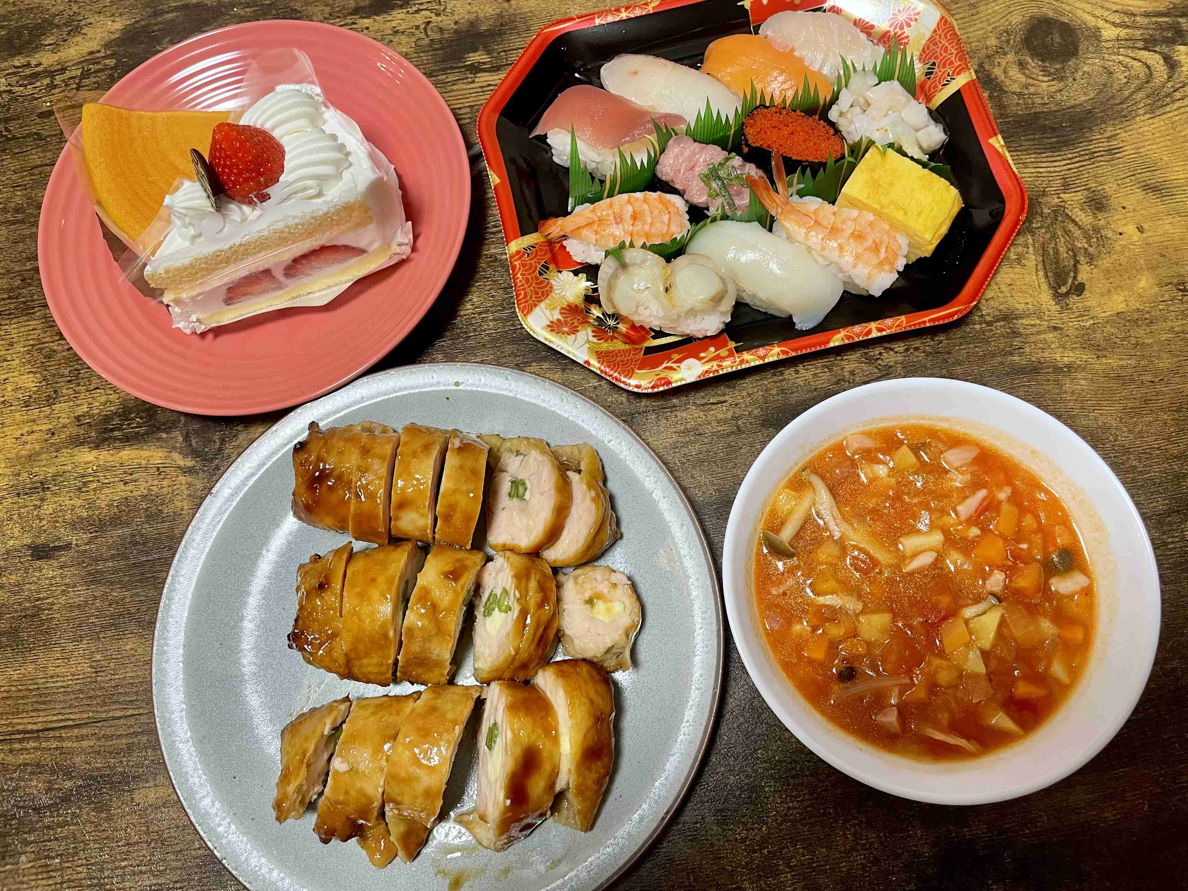 皆さんのフォルダに入ってる美味しそうな写真見たい。
