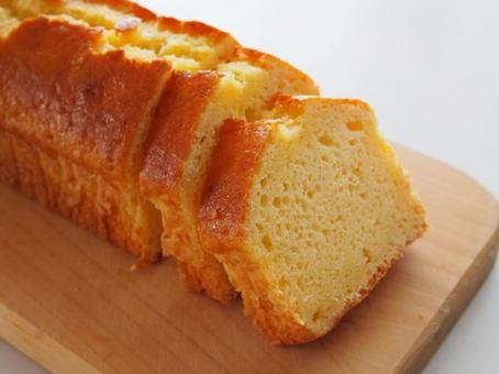 パウンドケーキのトピ