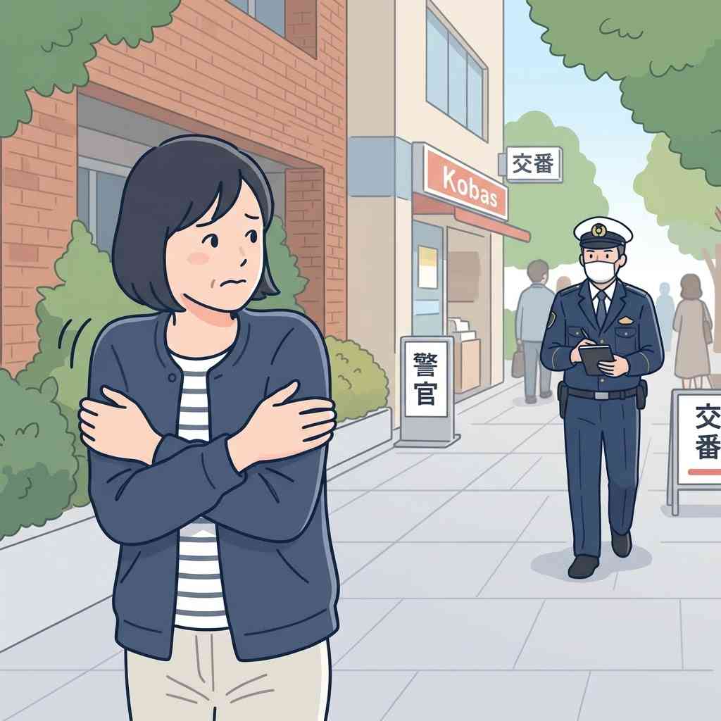 警察が苦手な方