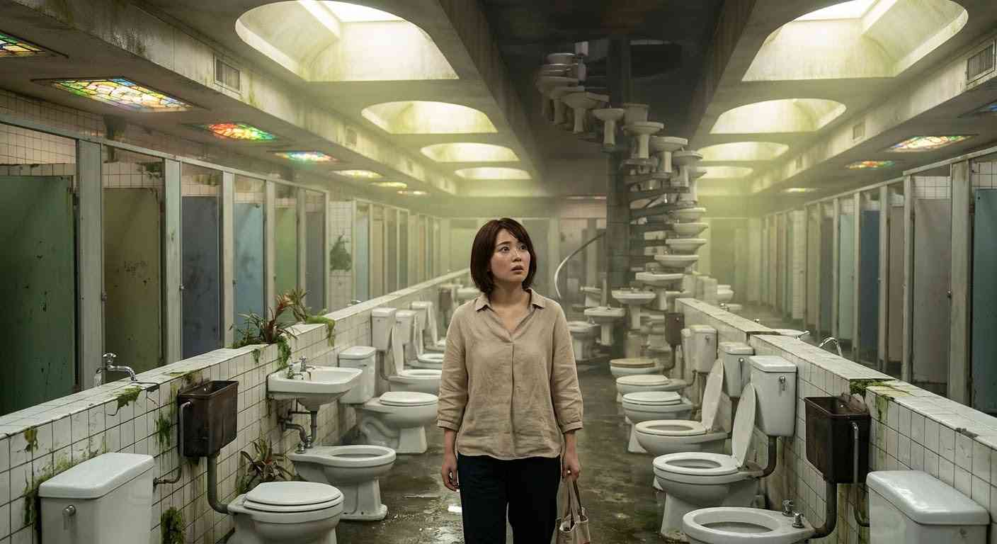 自分が見た夢の画像をAIで作ってみるトピ