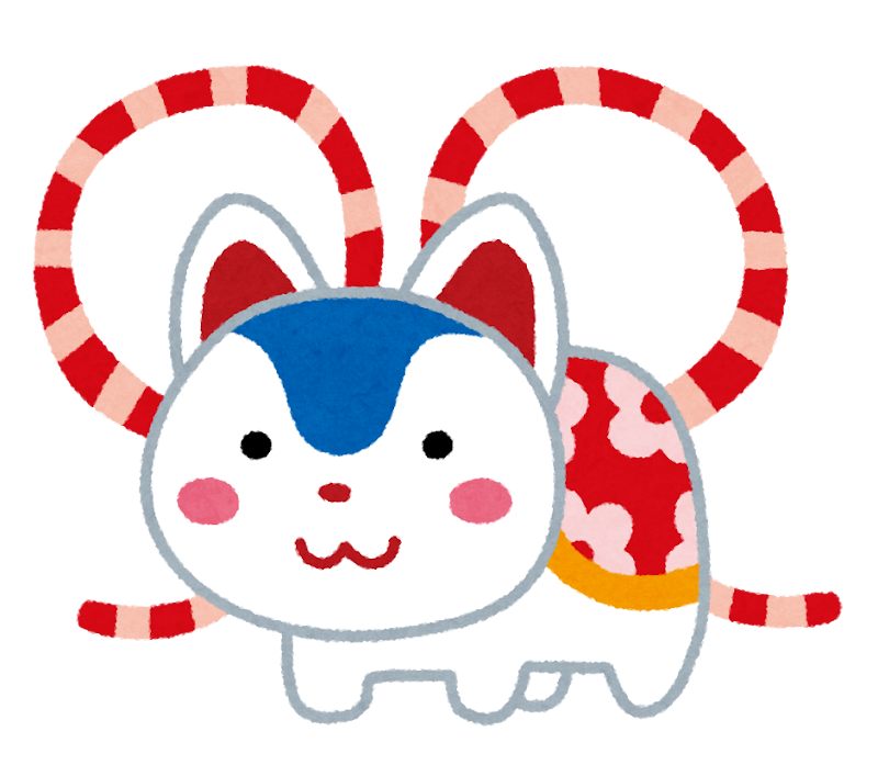 張り子にしたら可愛くなりそうなモチーフ教えて