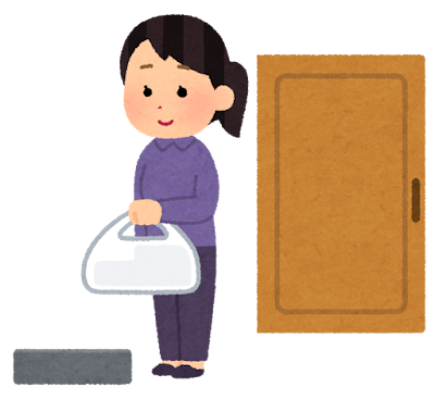 フードデリバリーあるある