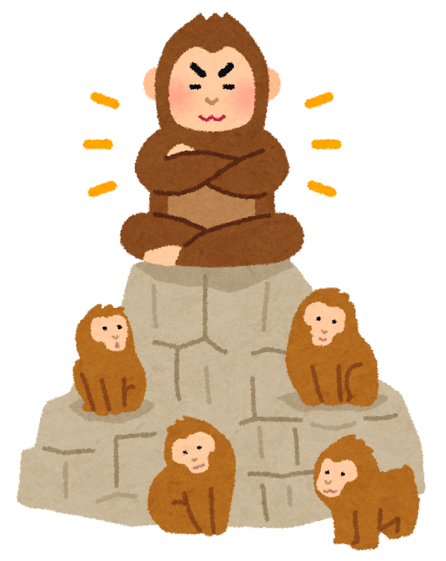 パート先やママ友のボス猿をやっている人の話を聞いてみたい