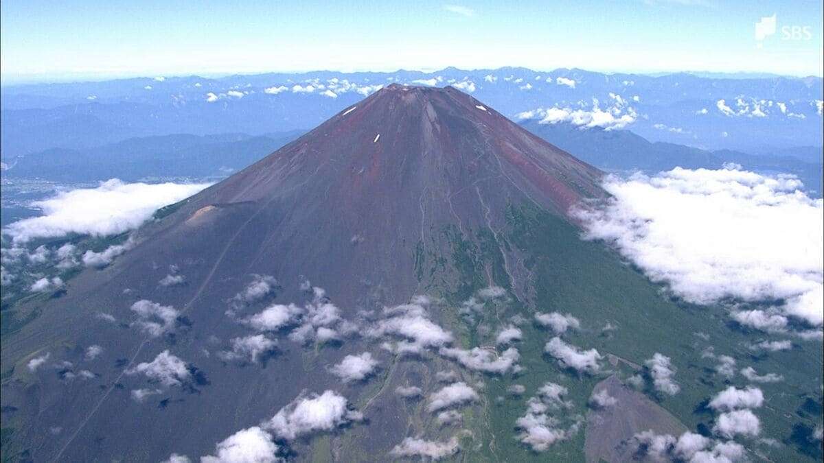 海抜0メートルから富士山頂登山に挑戦の千葉県の男子大学生下山中に体調崩し県警が救助＝静岡 | 静岡のニュース | SBSNEWS | 静岡放送