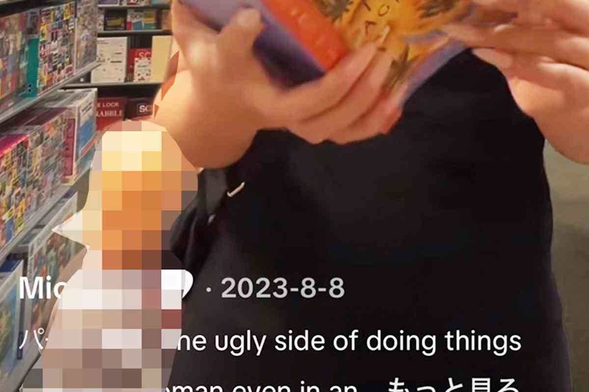《書店で女性のお尻を嗅ぐ動画が拡散》“連続尻嗅ぎ犯” クラウダー容疑者の卑劣な犯行【日本でも社会問題“触らない痴漢”】