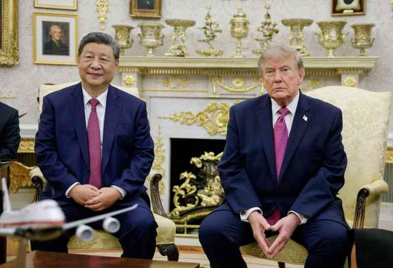 トランプ氏の「乱雑な言葉」が生む懸念　中国が認知戦で利用も（毎日新聞） - Yahoo!ニュース