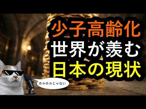 実は日本の少子高齢化は世界でもトップレベルでマシな状況だということを知って欲しい