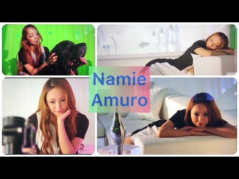 安室奈美恵♡HimAWAri撮影メイキング