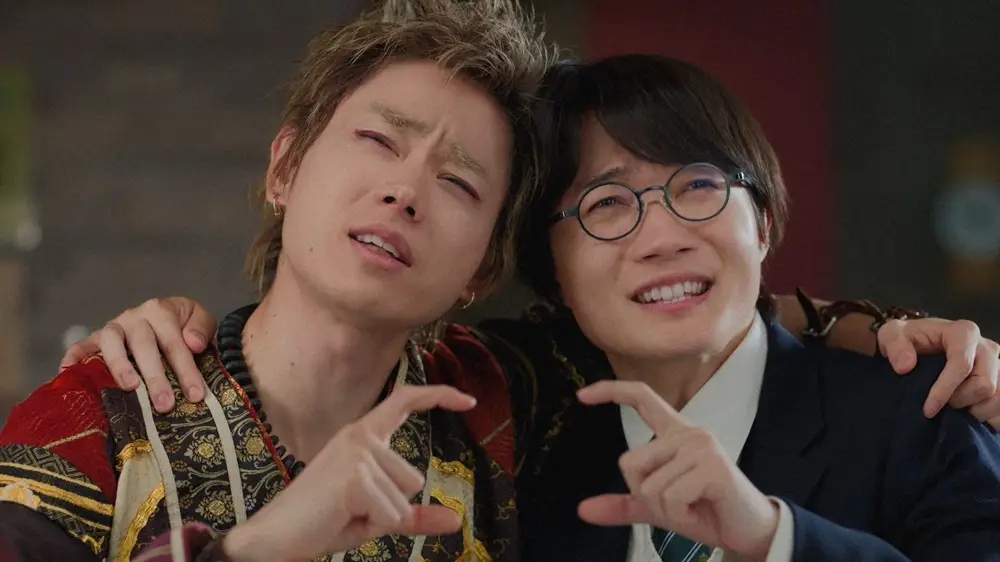 【記事全文】au新CM　高杉くん・神木隆之介＆鬼ちゃん・菅田将暉が本人役で初コラボ「まさか」「メタ要素が斬新」 - スポニチ Sponichi Annex 芸能