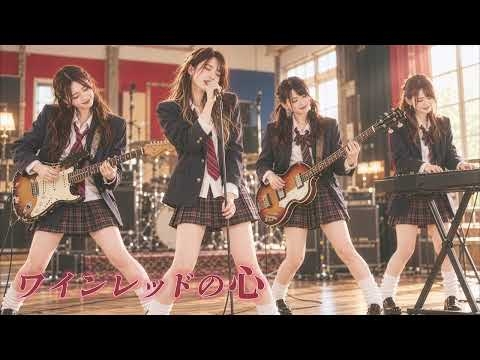 ワインレッドの心 | 放課後AI女子高生バンドが安全地帯をカバーしてみた