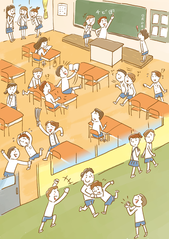 子どもに学校での様子、聞きますか？