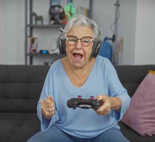 ビデオゲームは運動よりも若返りに効果的、“脳年齢が下がる”と判明 | ニコニコニュース