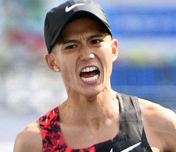 「タトゥーに目が行く…」大迫傑、鍛えた上半身に騒然「めっちゃタトゥー入ってて」「身体の仕上がりが半端ない」：「おっ！」でつながる地元密着のスポーツ応援メディア 西スポWEB OTTO!
