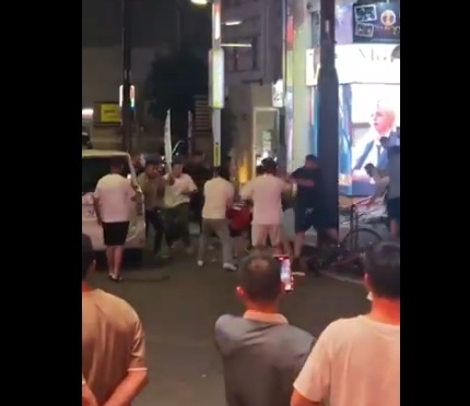 名古屋の治安ヤバい…外国人達に女性が担がれて拉致されたり路上での乱闘が当たり前に:ハムスター速報