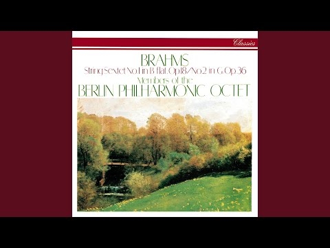 Brahms: String Sextet No. 1 in B-Flat Major, Op. 18: 2. Andante ma moderato