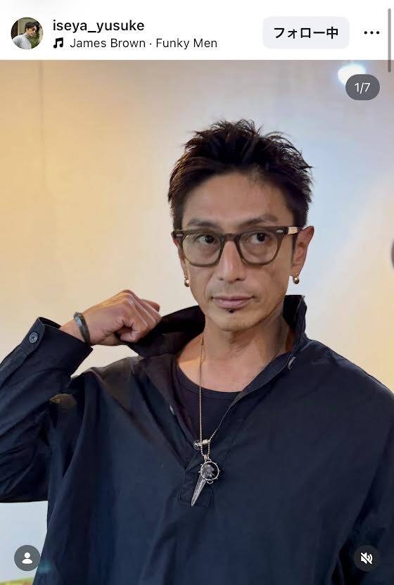 ５０歳・伊勢谷友介　激変した現在の姿にビックリ「え！？」「なになに」「大丈夫そ？」俳優復帰から２年 - スポーツ報知